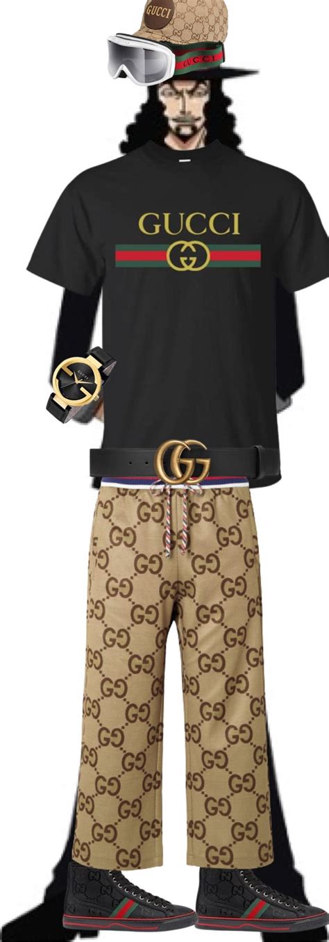 grey and white gucci rob|Gucci look 2.